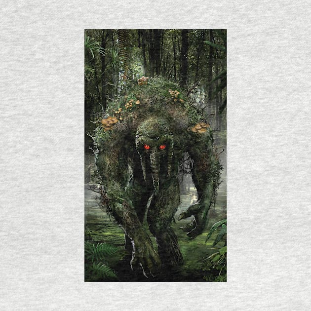 Man Thing by uncannyknack